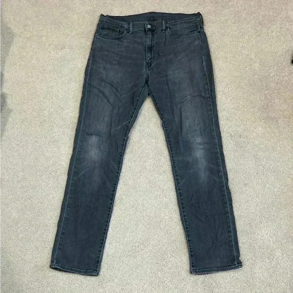🏖️ Men’s Levi’s 511 grey black jeans in size 36 x 32 - Picture 1 of 8